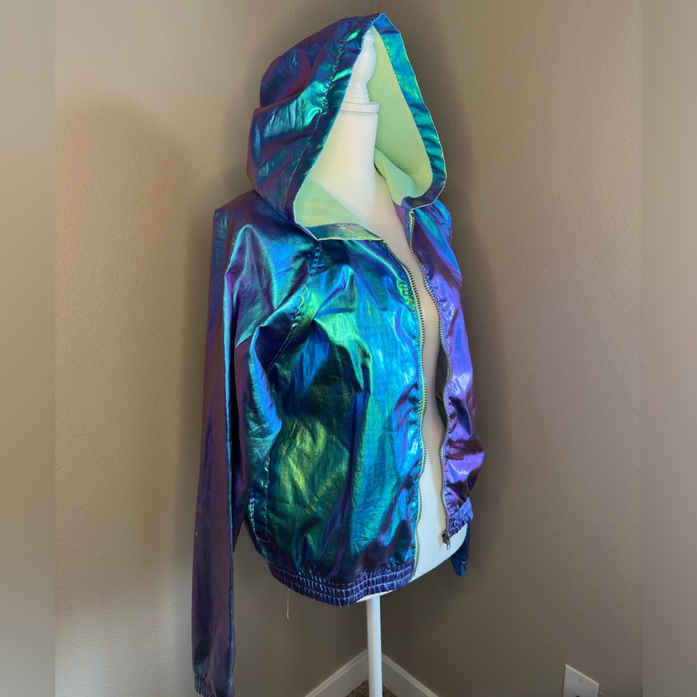 Small Chrome Jacket